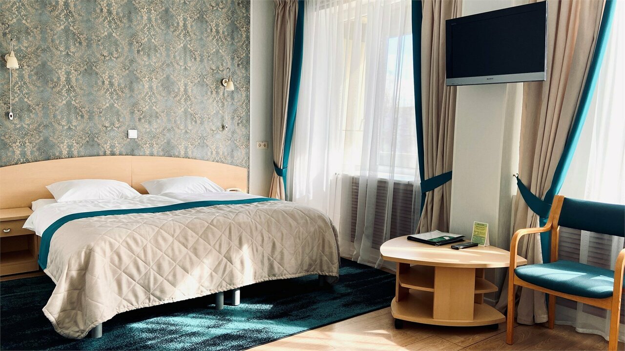 Гостиница Ингрия Колпино