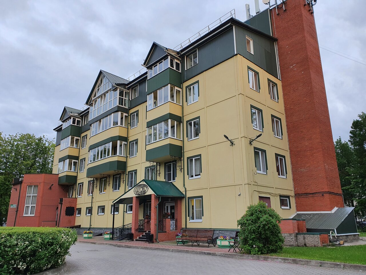 Гостиница Ингрия Колпино-16