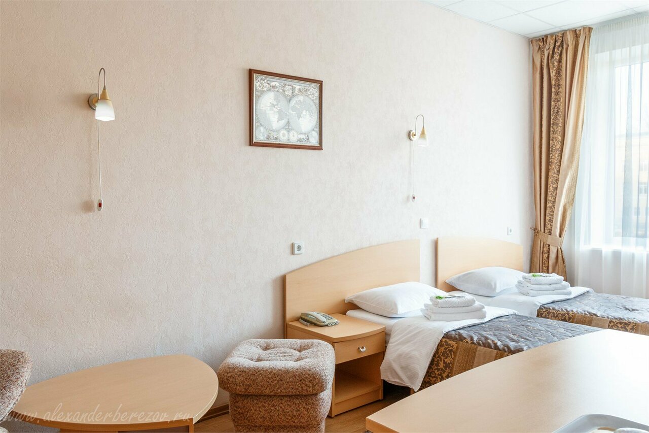 Гостиница Ингрия Колпино