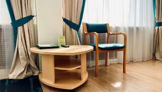 Гостиница Ингрия Колпино Улучшенный о одной двухспальной или двумя односпальными кроватями-8