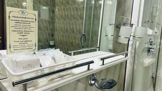 Гостиница Ингрия Колпино Стандарт с одной двухспальной или двумя односпальными кроватями-9