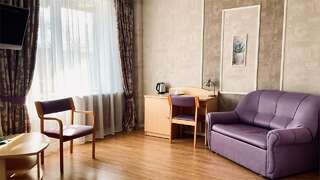 Гостиница Ингрия Колпино Улучшенный о одной двухспальной или двумя односпальными кроватями-15