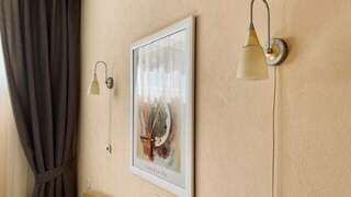 Гостиница Ингрия Колпино Стандарт с одной двухспальной или двумя односпальными кроватями-5