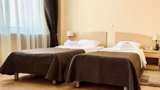 Гостиница Ингрия Колпино Стандарт с одной двухспальной или двумя односпальными кроватями-3