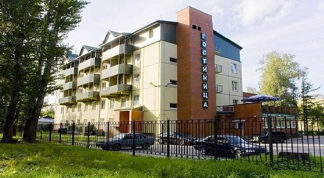 Гостиница Ингрия Колпино-43